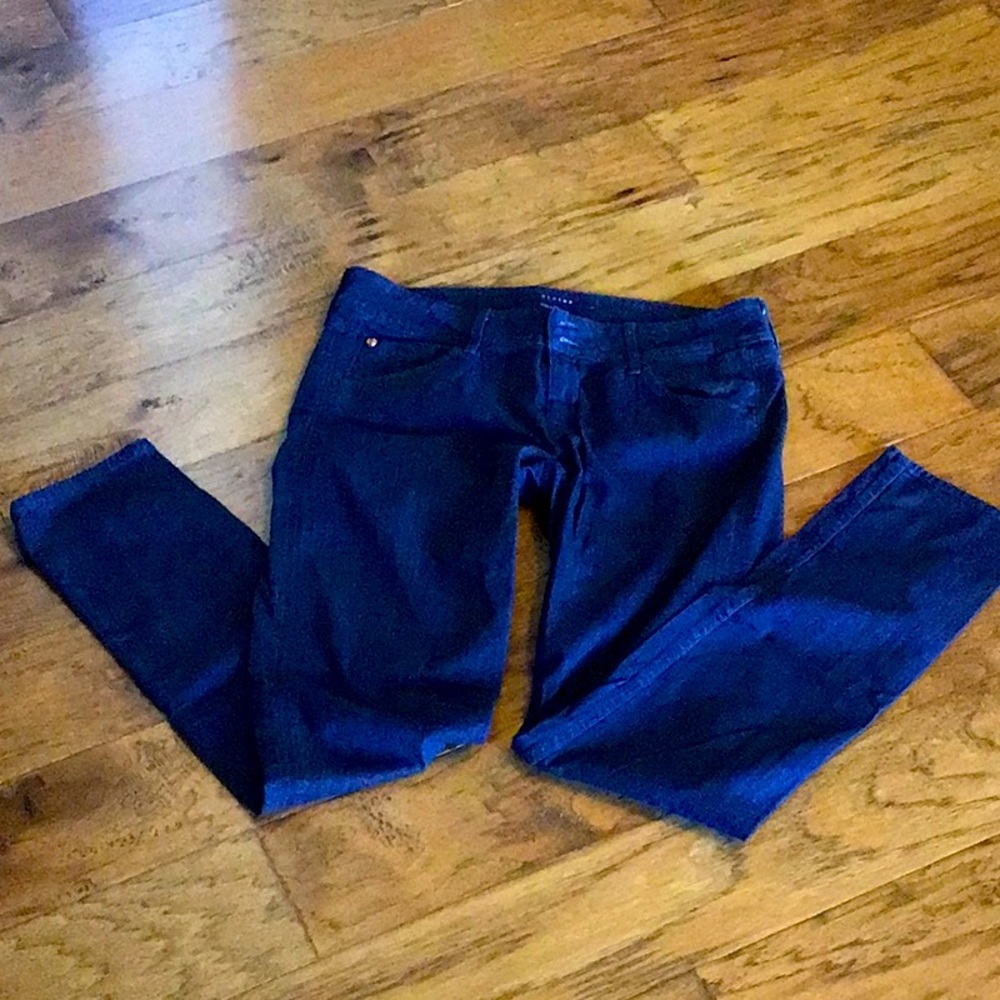 Hudson jeans with button back pocket detail